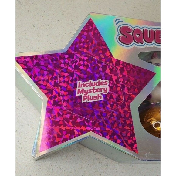 Squeezamals Gleam Collection Platinum Includes Mystery Plush Beverly Hills Co. - Picture 4 of 11